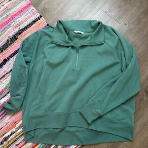 DSG Forest Green Pullover